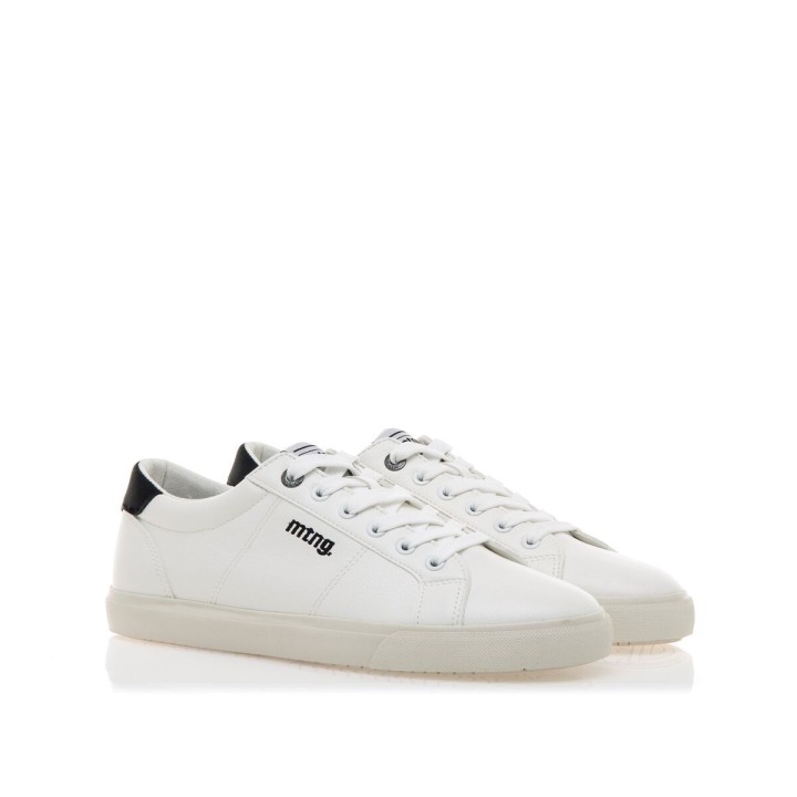 Kondisko til Mænd Mustang Usain White Sunny Black 84732 C56258 Hvid