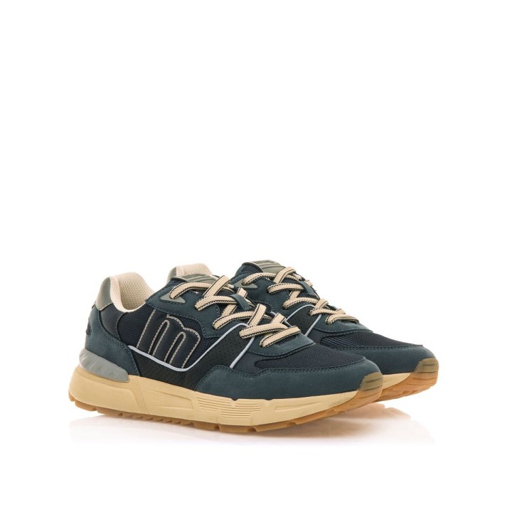 Kondisko til Mænd Mustang Lotti Navy 84744 C56236 Marineblå