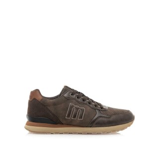 Kondisko til Mænd Mustang Flore Chocolate Lauda 84755 C56227 Brun