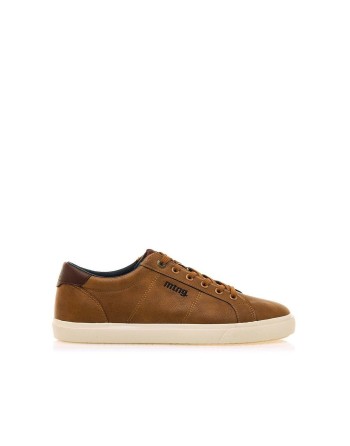 Herren Sneaker Mustang Kanon Tan Cobe Burgundy 84732 C56259 Braun