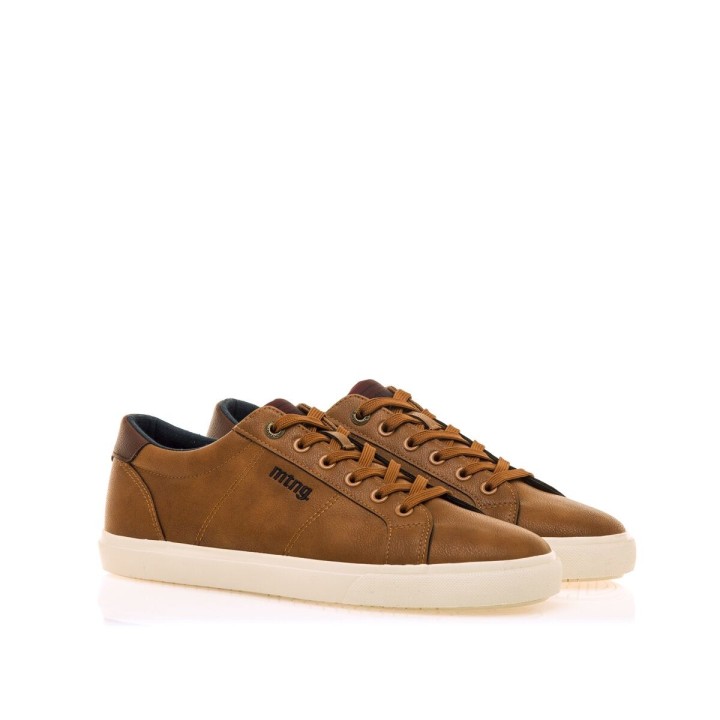 Kondisko til Mænd Mustang Kanon Tan Cobe Burgundy 84732 C56259 Brun