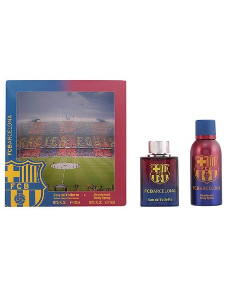 Set mit Herrenparfüm F.C. Barcelona Sporting Brands 244.151 (2 pcs) 2 Stücke