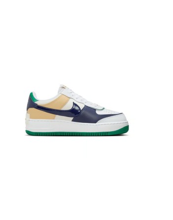 Scarpe Sportive da Donna Nike W AF1 SHADOW DZ1847 102 Bianco