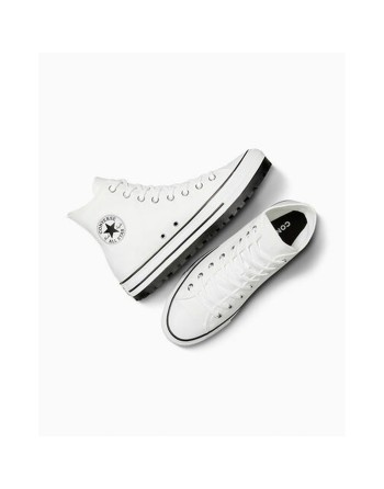 Kinder Sportschuhe Converse CHUCK TAYLOR ALL STAR CITY TREK AO6775C Weiß