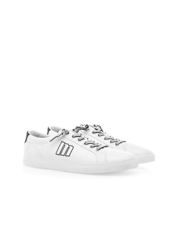 Sports Trainers for Women Mustang Murri White ucky Black 60142 C56166 White