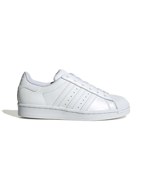 Sneaker Adidas SUPERSTAR J EF5399 Weiß