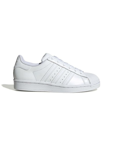 Sneaker Adidas SUPERSTAR J EF5399 Weiß