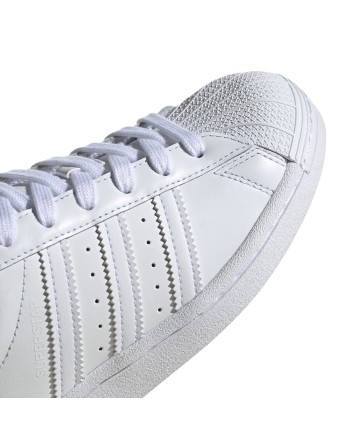 Zapatillas Casual Adidas SUPERSTAR J EF5399 Blanco