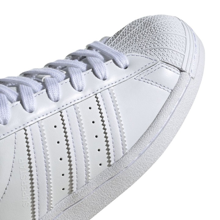 Sneaker Adidas SUPERSTAR J EF5399 Weiß