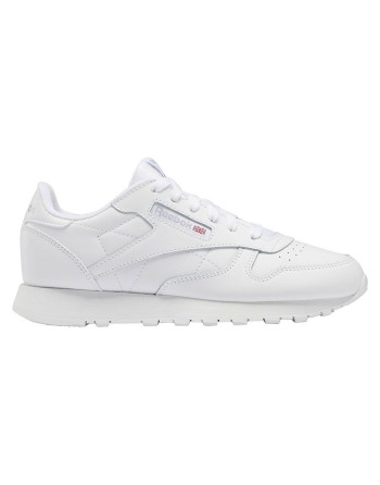 Chaussures casual enfant Reebok CL LTHR Blanc