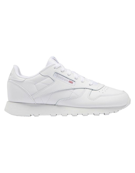 Jungen Sneaker Reebok CL LTHR Weiß