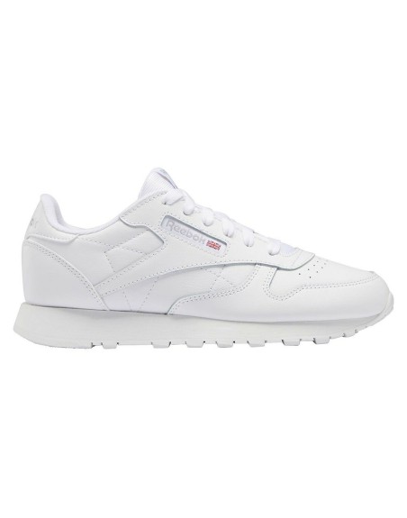 Children’s Casual Trainers Reebok CL LTHR White