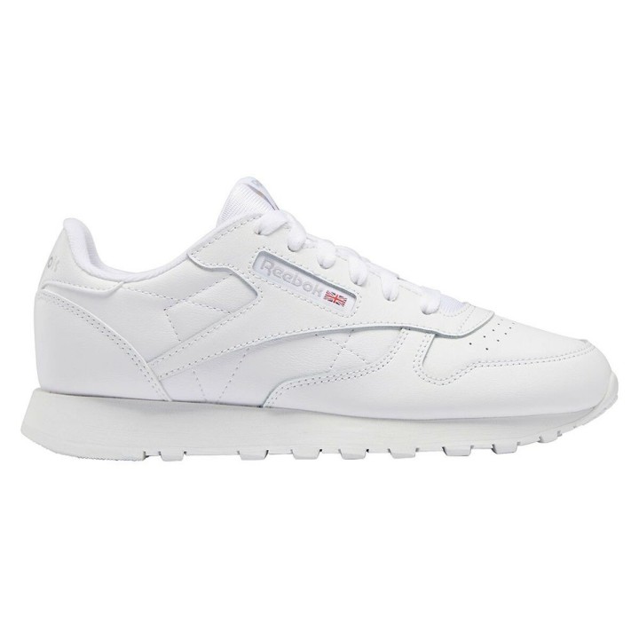 Zapatillas Casual Niño Reebok CL LTHR Blanco
