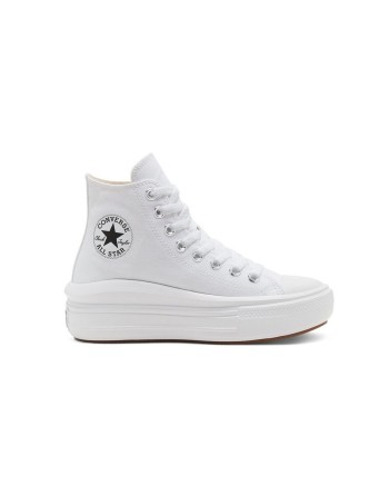 Baskets Casual pour Femme Converse All Star Move Blanc