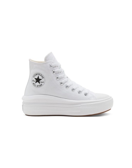 Scarpe Casual da Donna Converse All Star Move Bianco