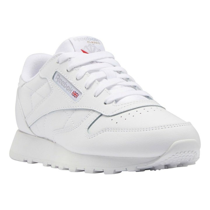 Zapatillas Casual Niño Reebok CL LTHR Blanco
