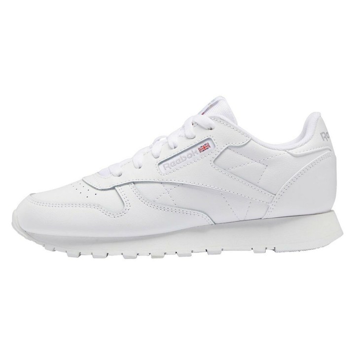 Jungen Sneaker Reebok CL LTHR Weiß