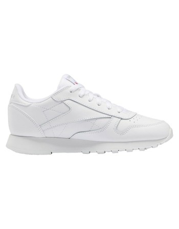 Jungen Sneaker Reebok CL LTHR Weiß