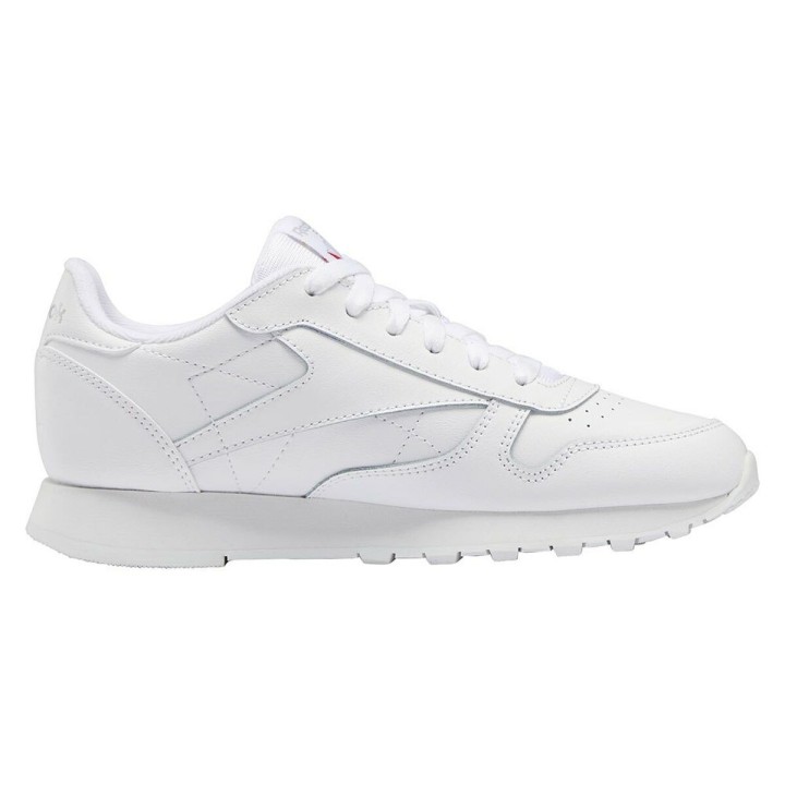 Zapatillas Casual Niño Reebok CL LTHR Blanco