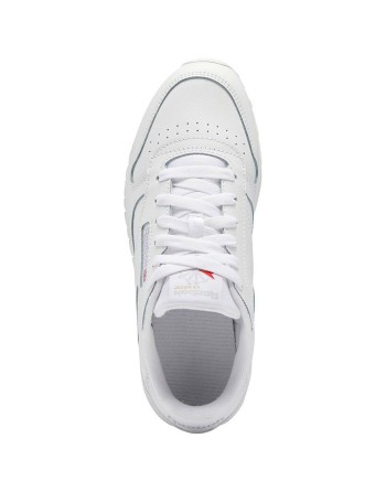 Jungen Sneaker Reebok CL LTHR Weiß