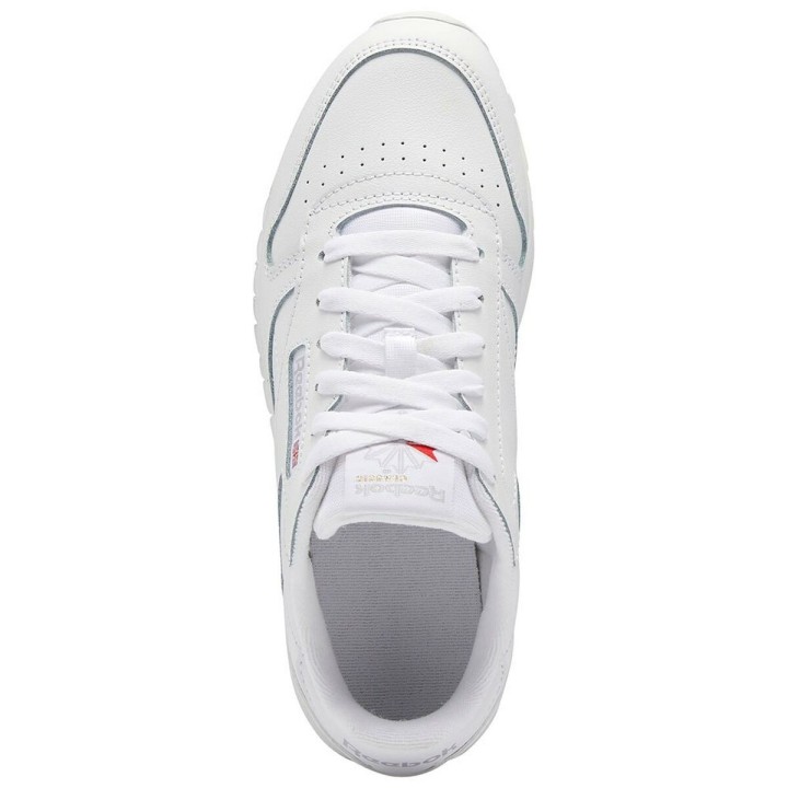 Jungen Sneaker Reebok CL LTHR Weiß