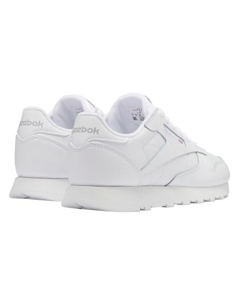Zapatillas Casual Niño Reebok CL LTHR Blanco