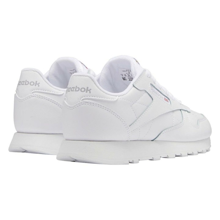 Zapatillas Casual Niño Reebok CL LTHR Blanco