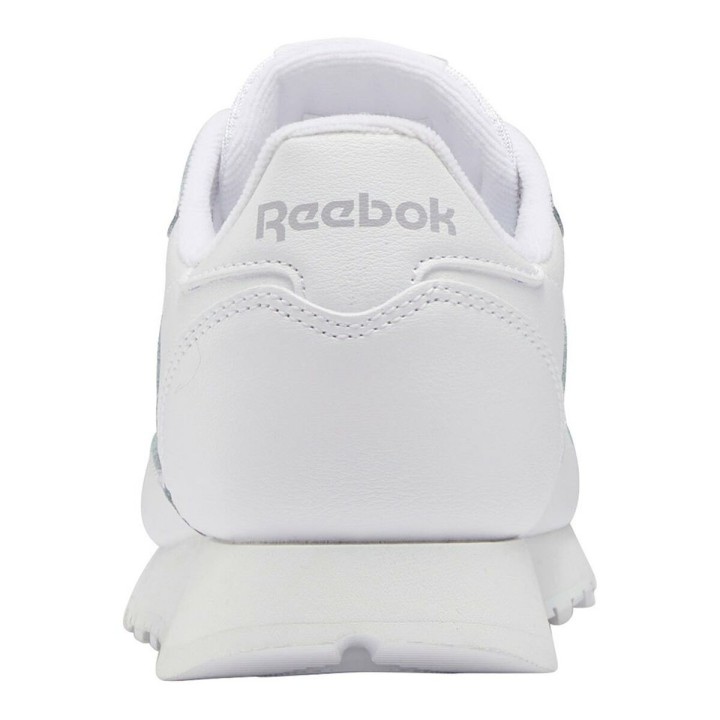 Kondisko til Børn Reebok CL LTHR Hvid
