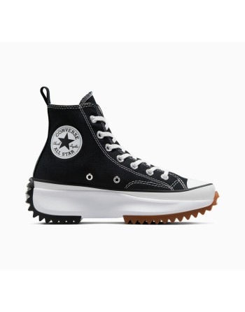Sportssneakers til damer Converse RUN STAR HIKE HI 166800C Sort
