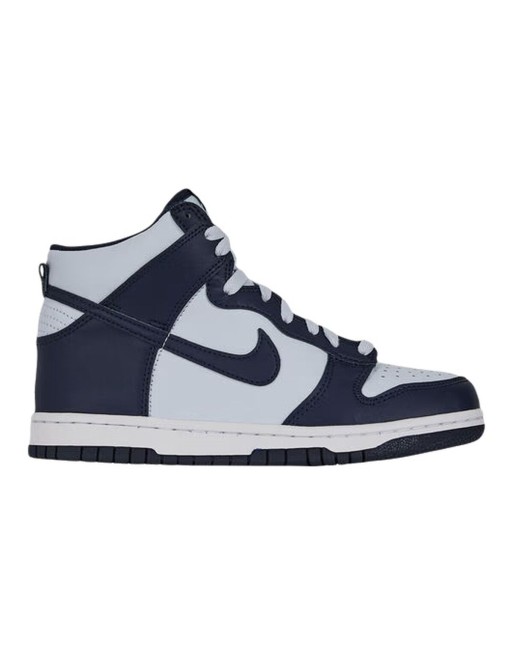 Scarpe da Tennis Casual Bambino Nike DUNK HIGH BG DB2179 008 Grigio