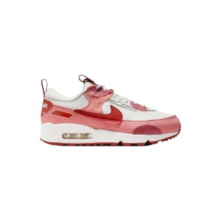 Scarpe da Tennis Casual Nike W AIR MAX 90 FQ8881 618 Bianco