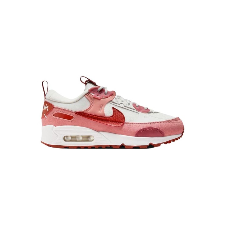Scarpe da Tennis Casual Nike W AIR MAX 90 FQ8881 618 Bianco