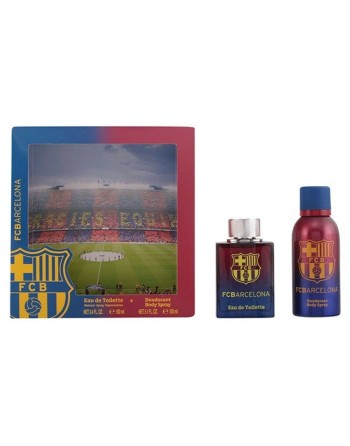 Set mit Herrenparfüm F.C. Barcelona Sporting Brands 244.151 (2 pcs) 2 Stücke