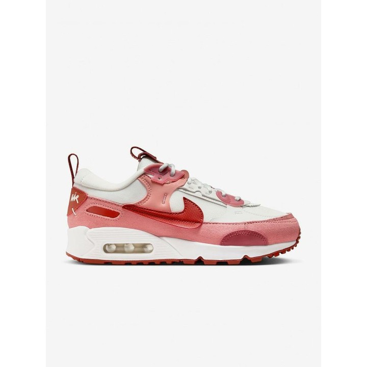 Scarpe da Tennis Casual Nike W AIR MAX 90 FQ8881 618 Bianco