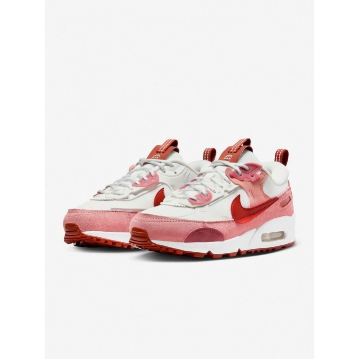 Scarpe da Tennis Casual Nike W AIR MAX 90 FQ8881 618 Bianco