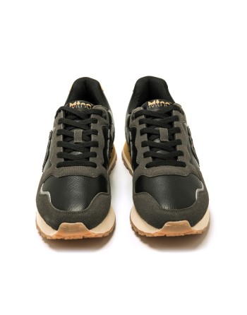 Scarpe Sportive Uomo Mustang Sady Pewter Abatany 84427 C56414 Nero