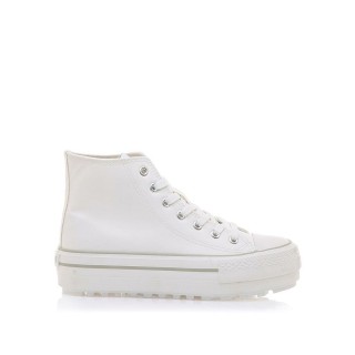 Kondisko til Børn Mustang Action Pu White 60424 C19667 Hvid