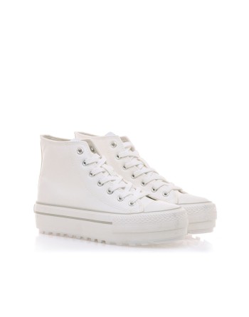 Kondisko til Børn Mustang Action Pu White 60424 C19667 Hvid