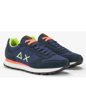 Men’s Casual Trainers SUN68 TOM SOLID Z44102 07 Navy Blue