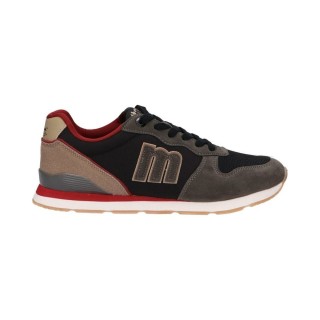 Kondisko til Mænd Mustang LOTTOS PEWTER NIX BLACK 84467 C56403 Sort