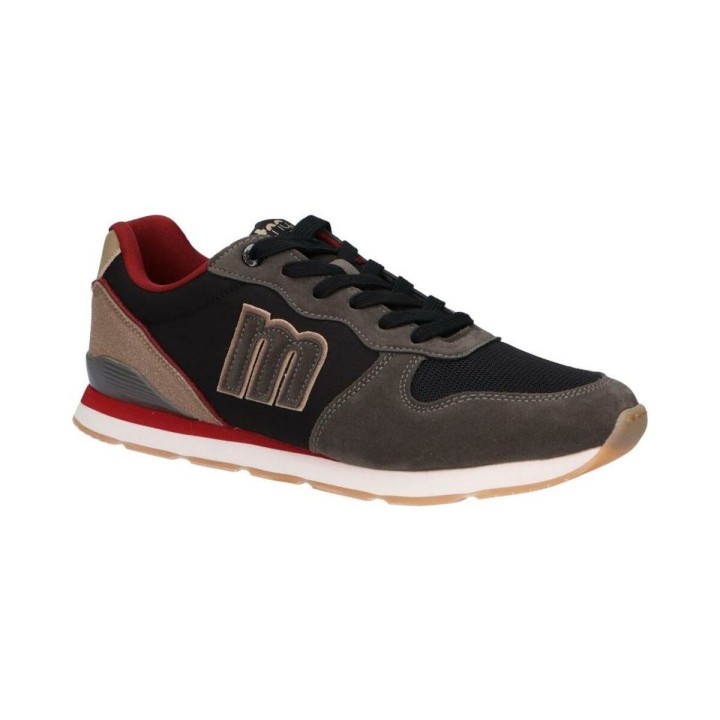 Kondisko til Mænd Mustang LOTTOS PEWTER NIX BLACK 84467 C56403 Sort