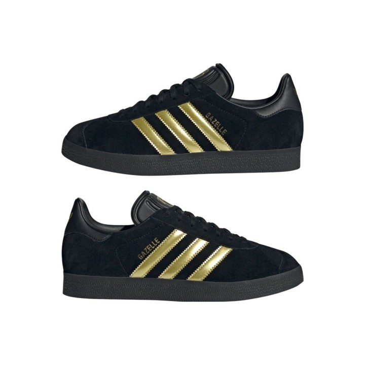 Sportssneakers til damer Adidas Gazelle JB JH5703 Sort