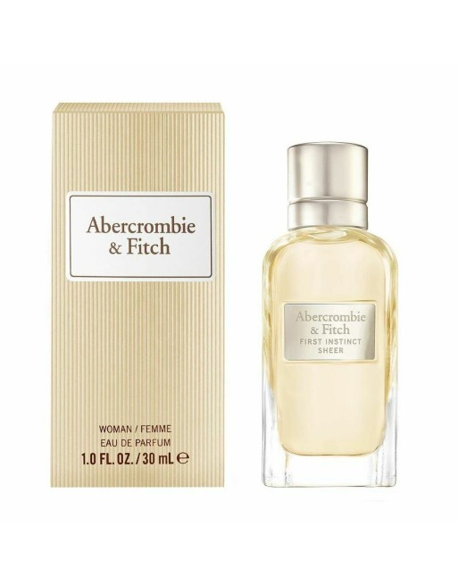 Perfume Mujer Abercrombie & Fitch First Instinct Sheer EDP 30 ml