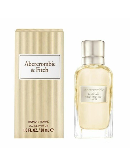 Dameparfume Abercrombie & Fitch First Instinct Sheer EDP 30 ml