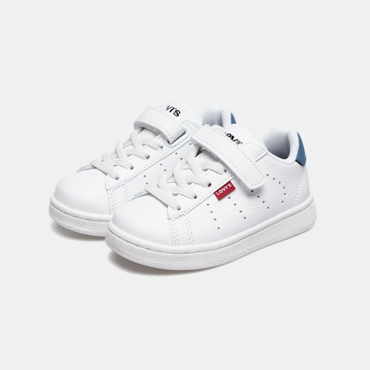 Sportssko til baby Levi's AVENUE MINI VAVE0210S 0063 Hvid