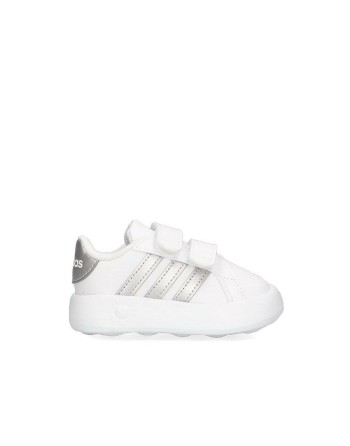 Zapatillas de Deporte para Bebés Adidas GRAND COURT 2.0 CF ID5274 Blanco