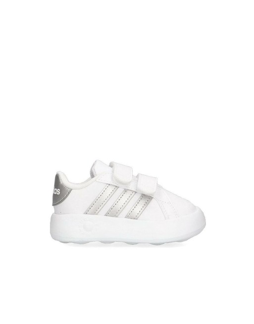 Zapatillas de Deporte para Bebés Adidas GRAND COURT 2.0 CF ID5274 Blanco