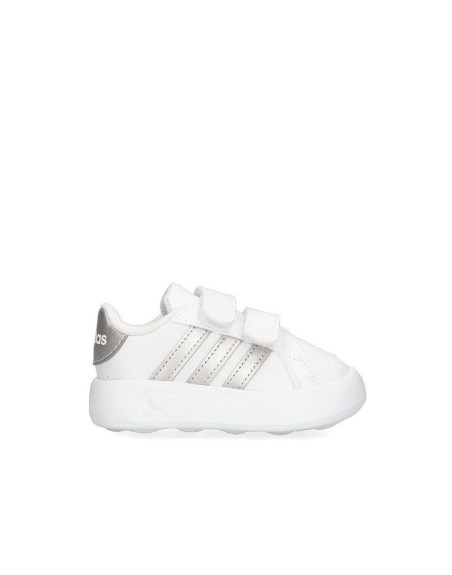 Scarpe Sportive per Bambini Adidas GRAND COURT 2.0 CF ID5274 Bianco
