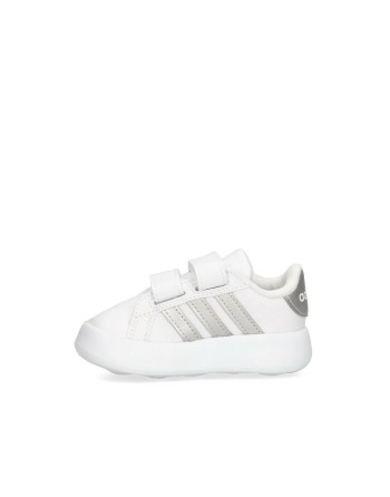 Zapatillas de Deporte para Bebés Adidas GRAND COURT 2.0 CF ID5274 Blanco