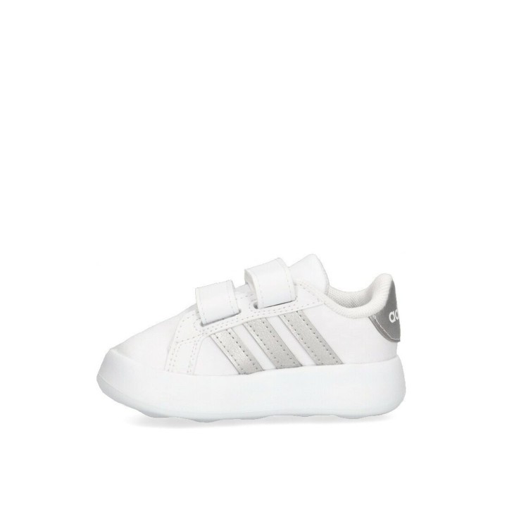 Chaussures de Sport pour Bébés Adidas GRAND COURT 2.0 CF ID5274 Blanc